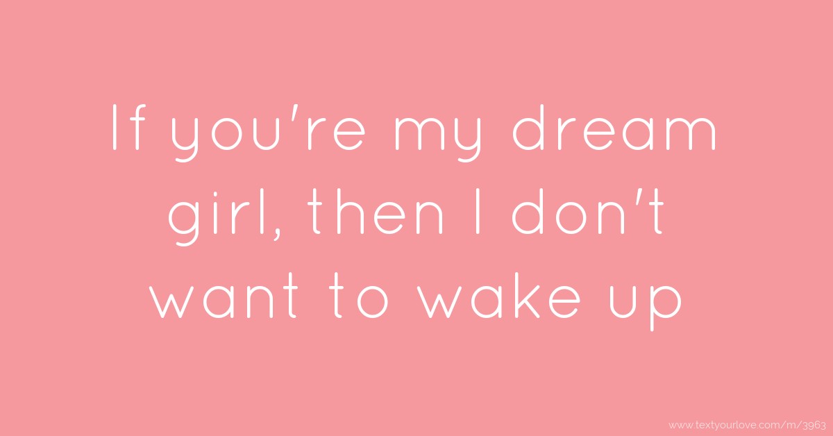 if you re my girlfriend if you re my girlfriend