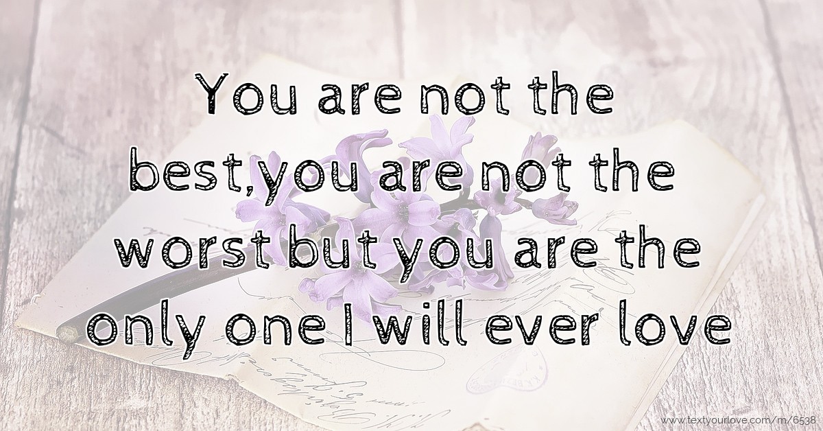 i love you not only i love you not only