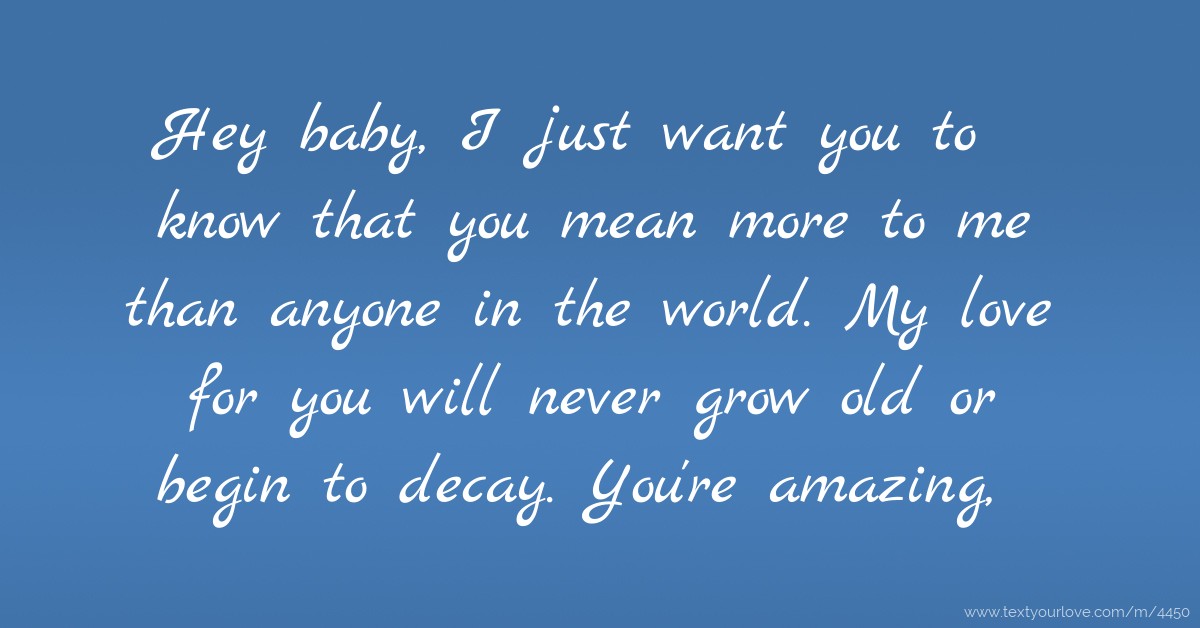 Hey baby на русском. I just want you. Hey Baby girl what текст. And i want to you know Baby перевод.